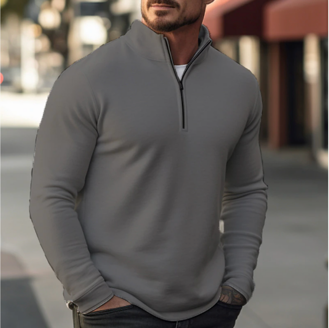 Matthew  | Men’s Zipper Sweater