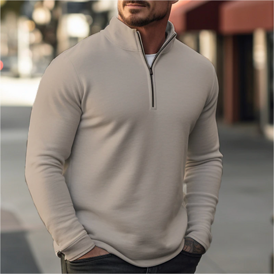 Matthew  | Men’s Zipper Sweater