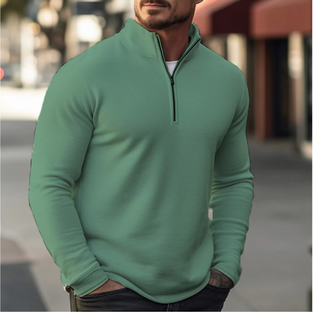 Matthew  | Men’s Zipper Sweater