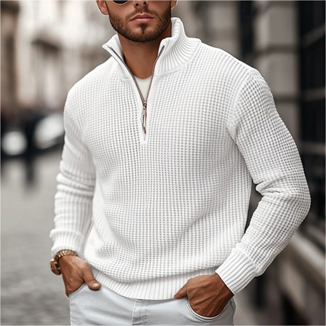 Caleb   | Men’s Zipper Sweater