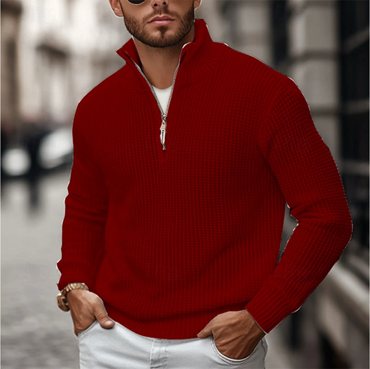 Caleb   | Men’s Zipper Sweater