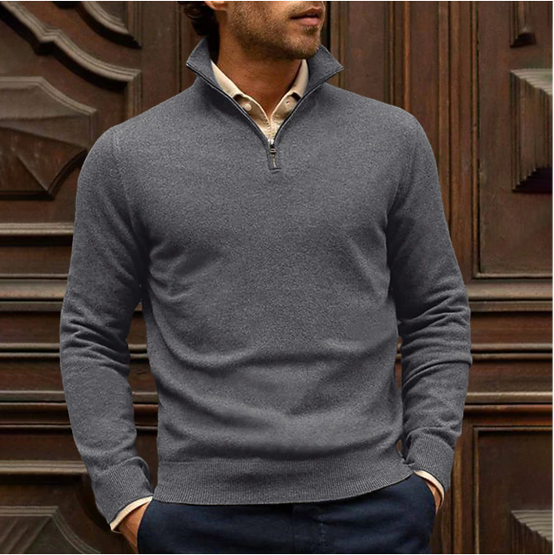 Owen  | Men’s Zipper Sweater