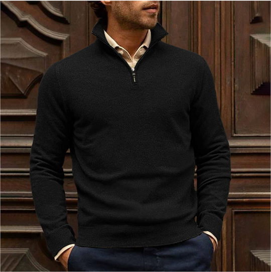 Owen  | Men’s Zipper Sweater