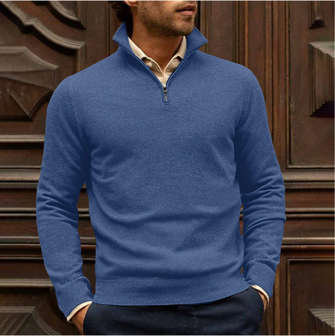 Owen  | Men’s Zipper Sweater