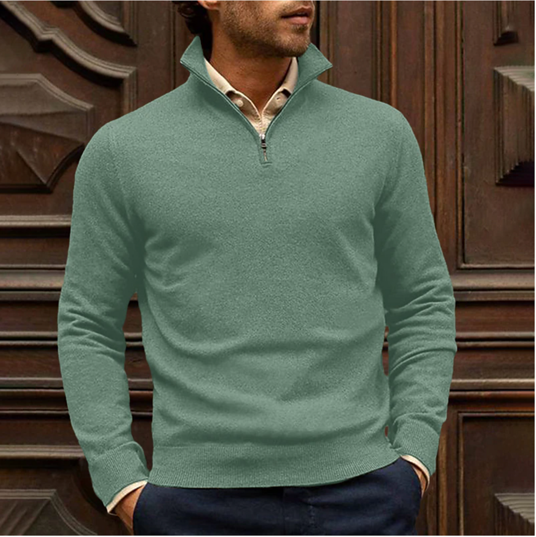 Owen  | Men’s Zipper Sweater