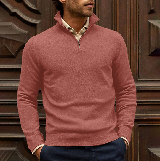 Owen  | Men’s Zipper Sweater