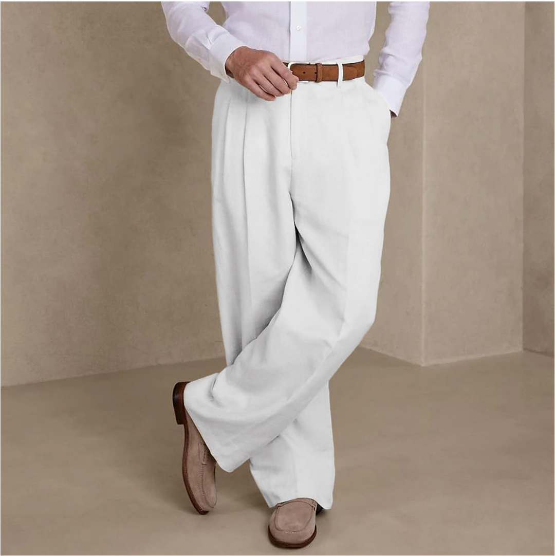 Jesse   | men's linen pants.