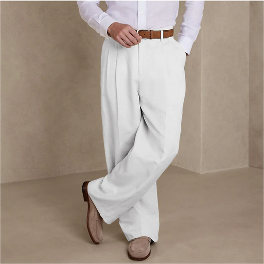 Jesse   | men's linen pants.