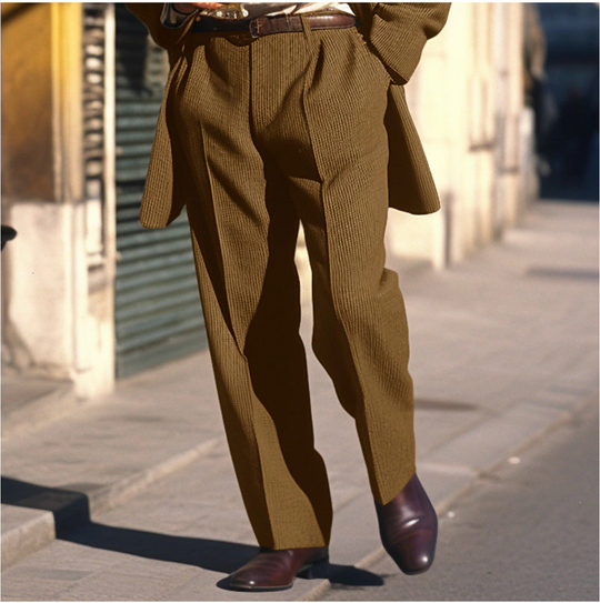 Benjamin  | Men's Corduroy Pants