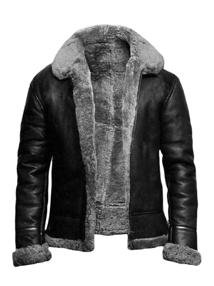 Boyd | Faux Fur Lined Jacket