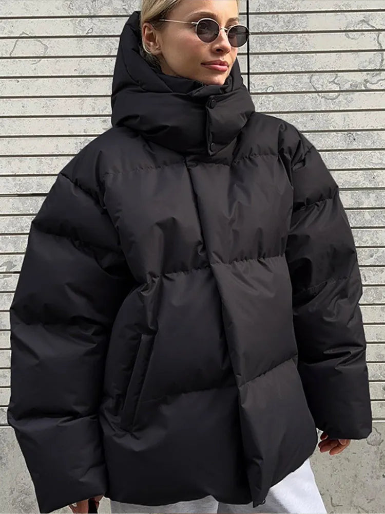 Lily  | Elegant Puffy Winter Jacket for Women