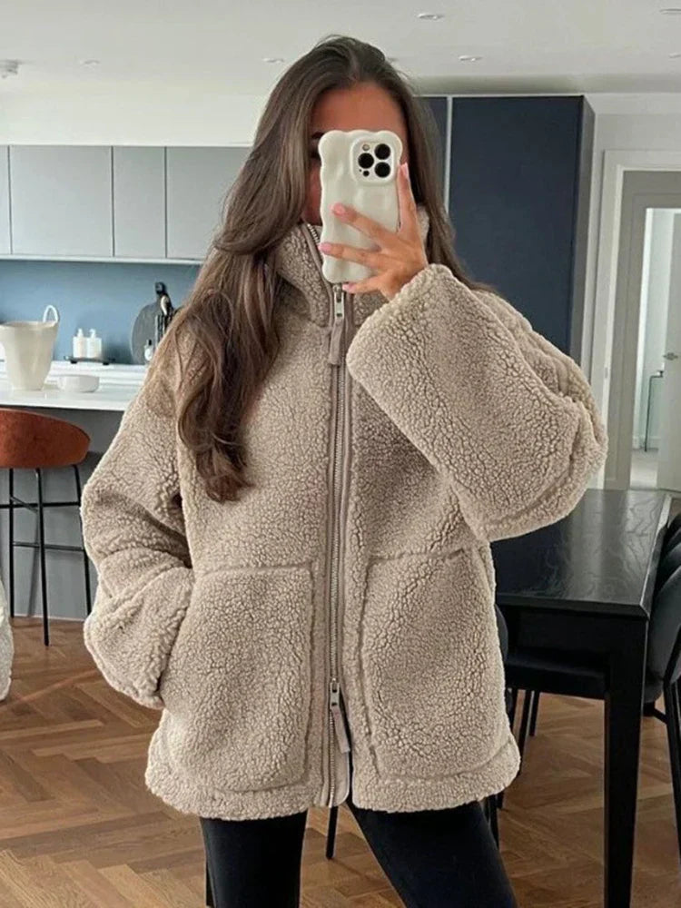 Sophie | Teddy Coat