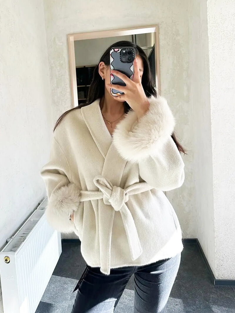 Grace Faux Fur Coat