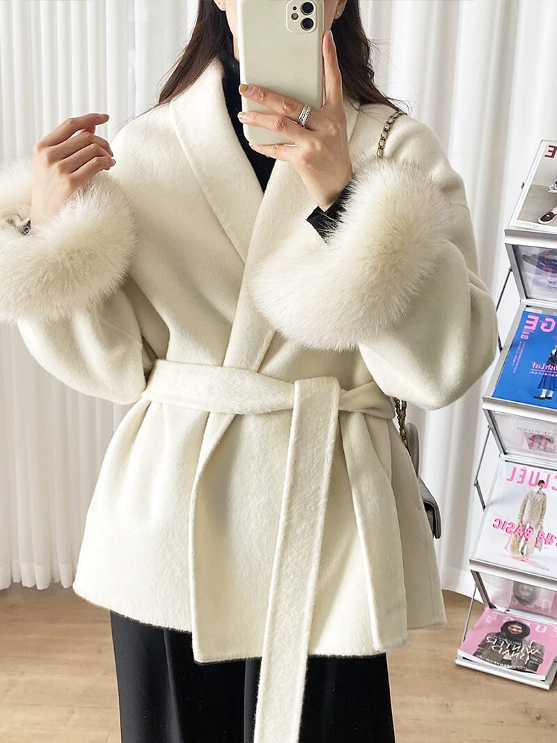 Grace Faux Fur Coat