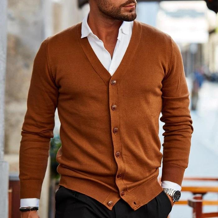 Oliver   | Casual Men’s Cardigan