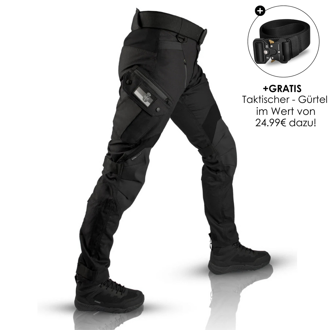 ApexCargo - Ultra-robust Work Pants with 10 Pockets