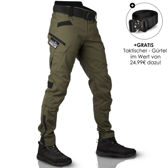 ApexCargo - Ultra-robust Work Pants with 10 Pockets