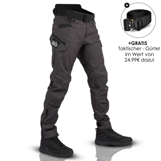 ApexCargo - Ultra-robust Work Pants with 10 Pockets