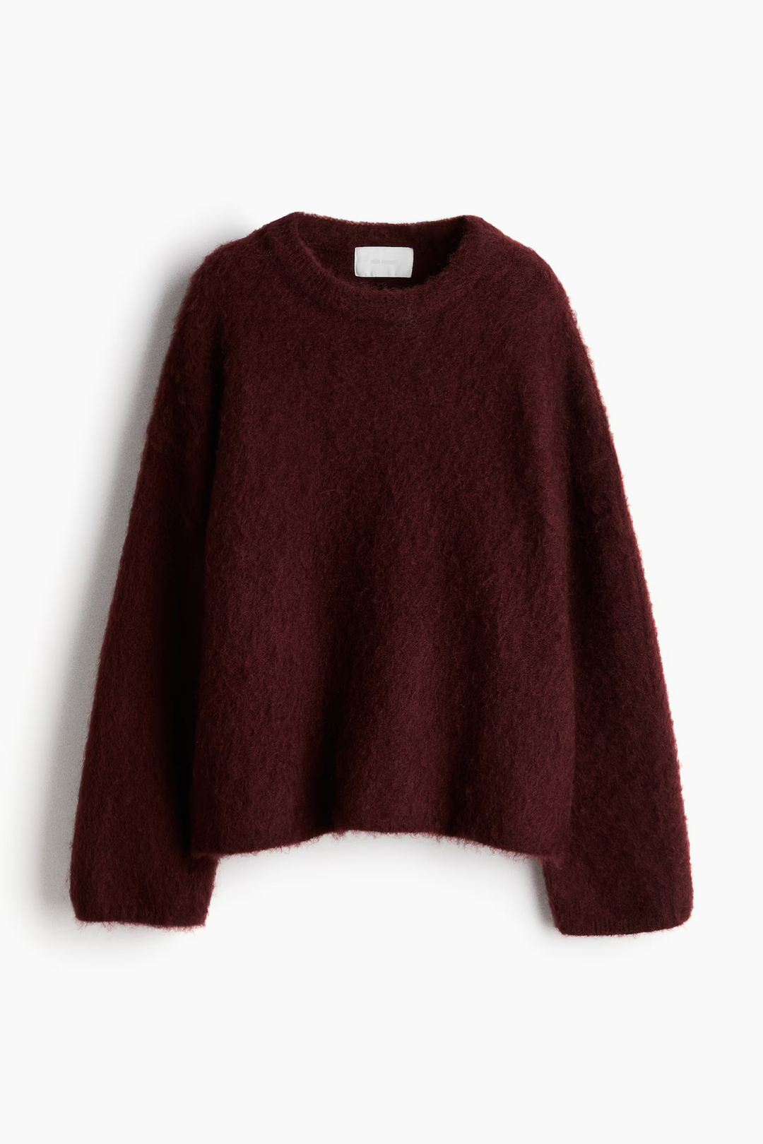 Hannah   | Mohair Crewneck Sweater