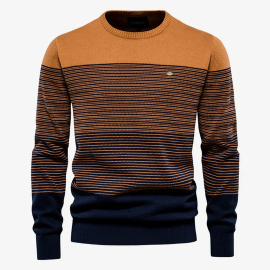 Landon  | Multicoloured Stripe Sweater