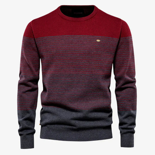 Landon  | Multicoloured Stripe Sweater