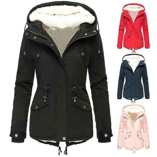 Scarlett  | Warm and Waterproof Winter Jacket