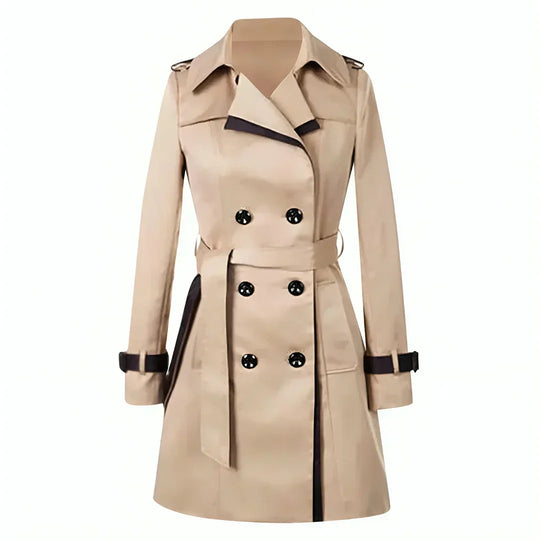 Avery | Women's Long Trench Coat