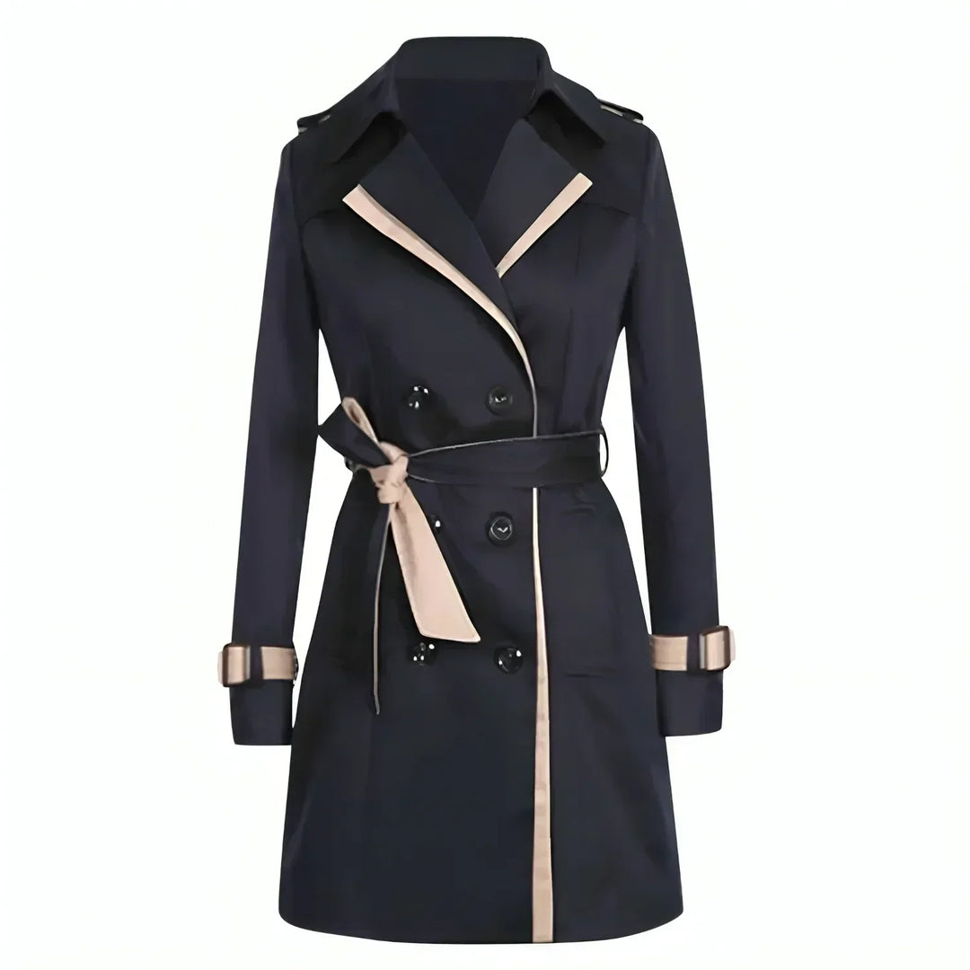 Avery | Women's Long Trench Coat