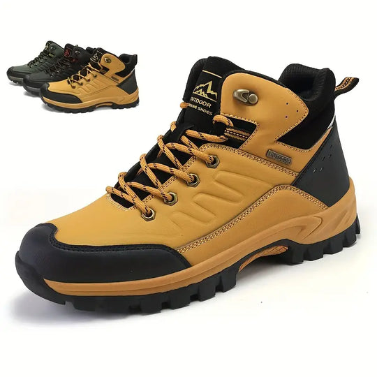 Christian    | Durable and Comfortable Men's Hiking Shoes