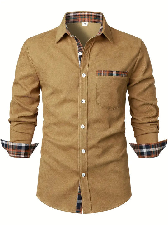 Jack   | Corduroy Shirt for Men