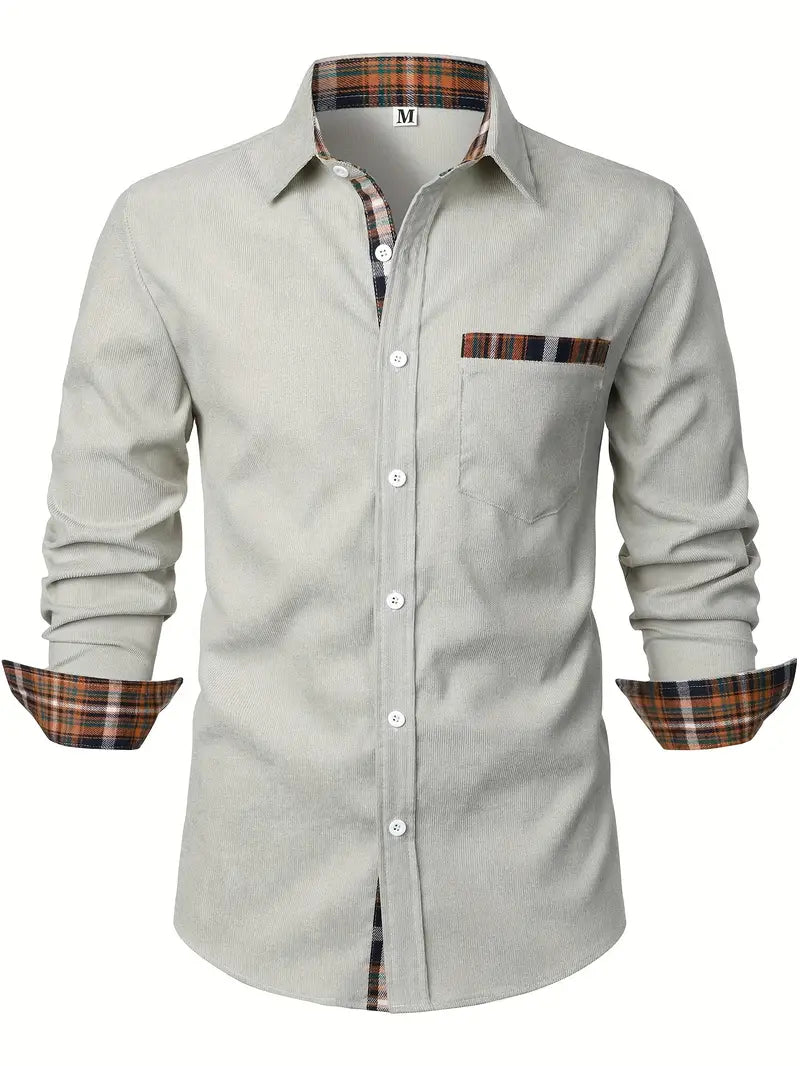 Jack   | Corduroy Shirt for Men