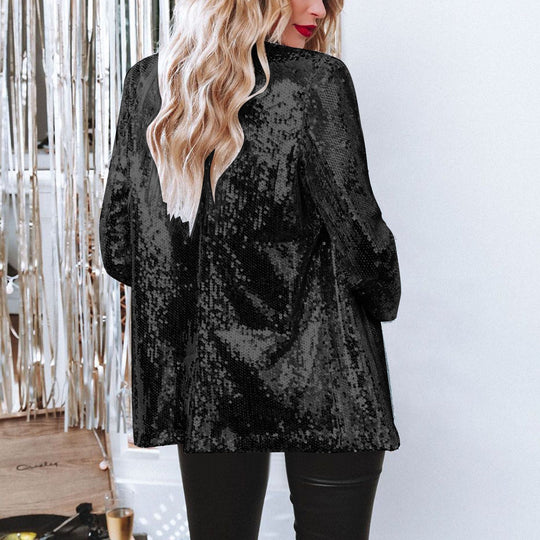 Emily  | Glitter Blazer