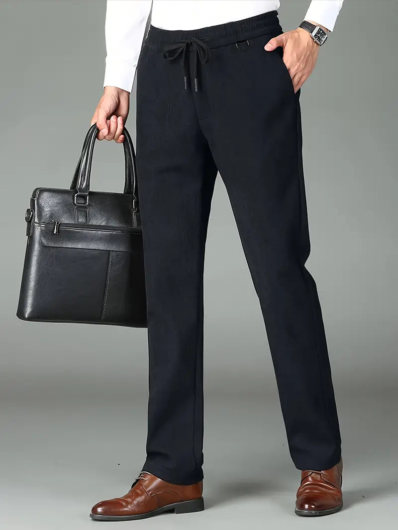 Noah  | formal corduroy pants for men