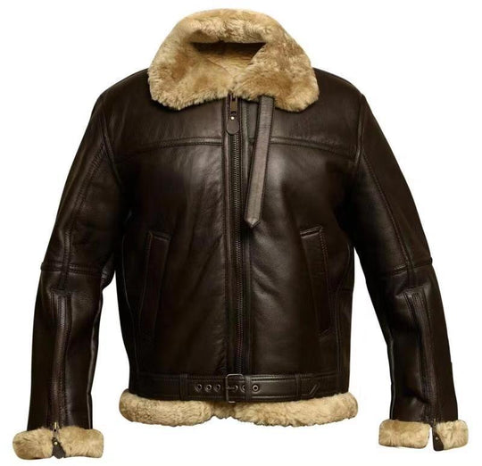 Joshua | Shearling Jacket