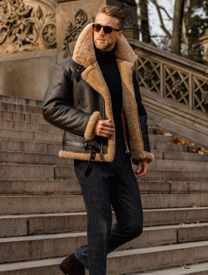 Joshua | Shearling Jacket