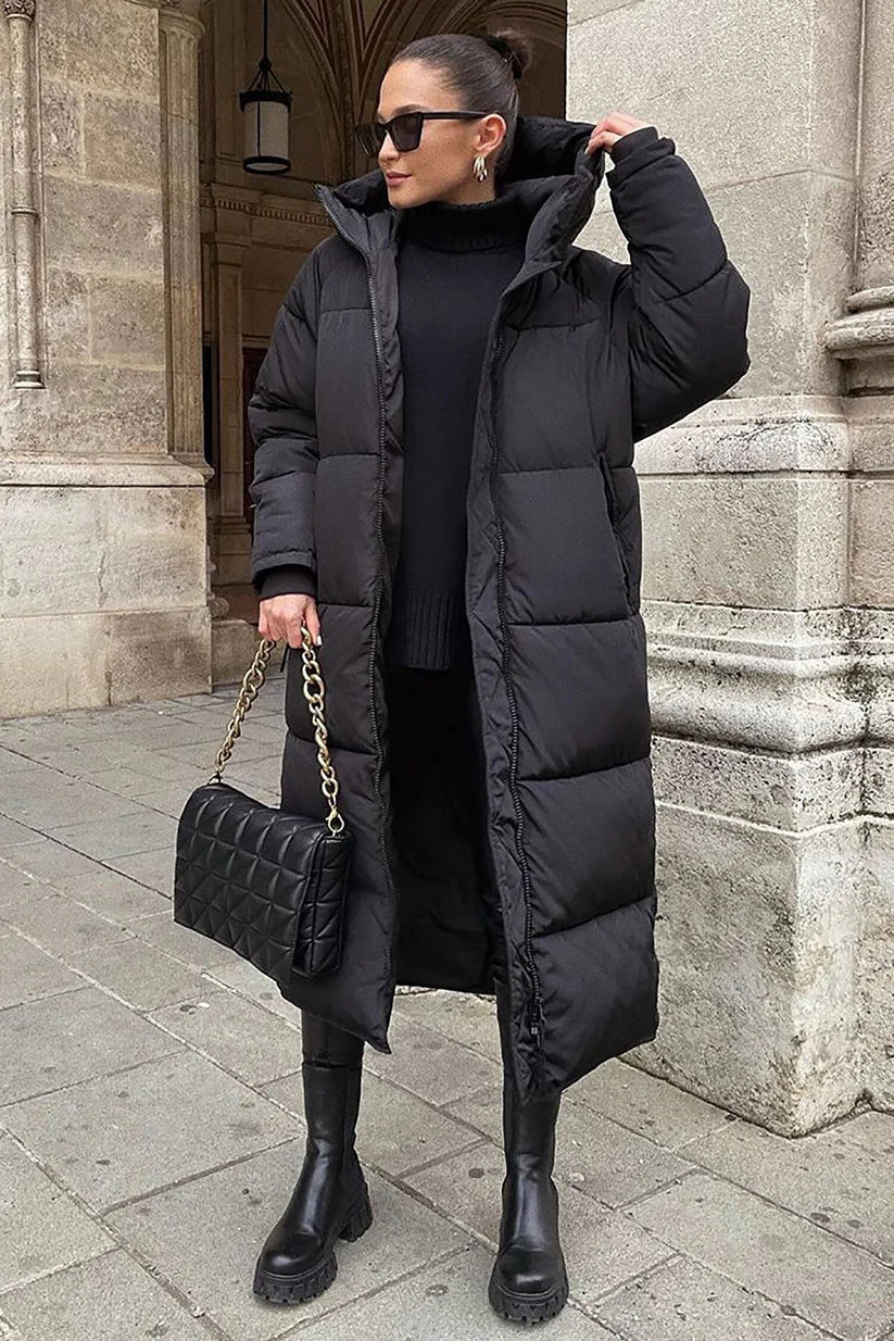 Ella  | Warm Puffer Jacket