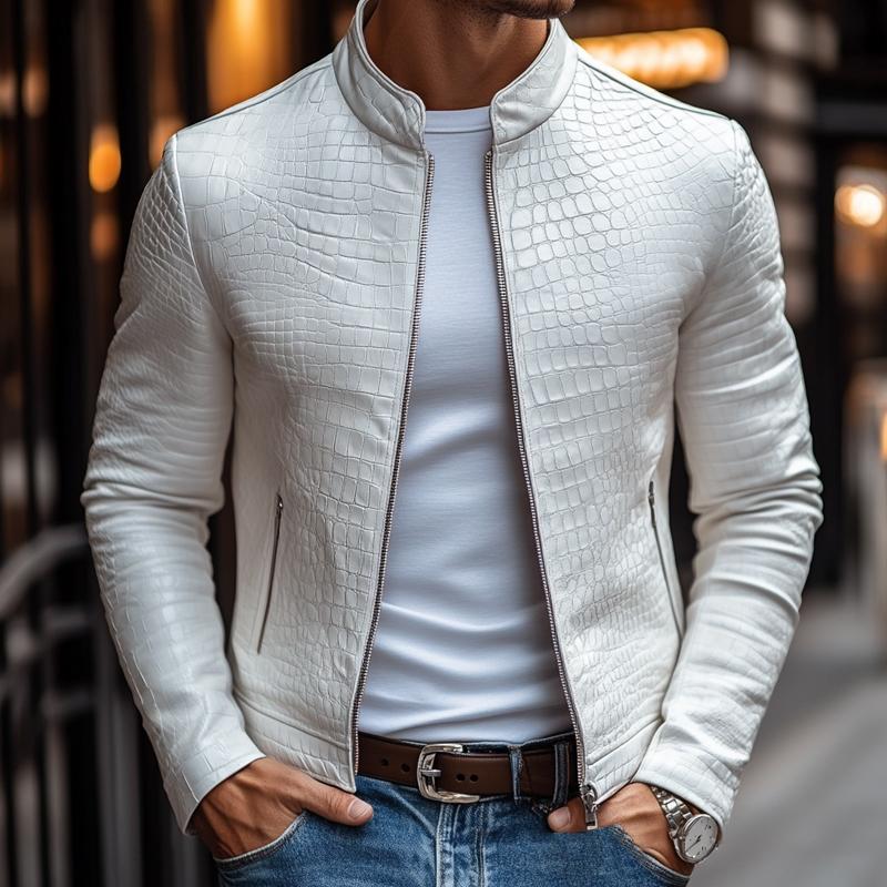 Ethan - Stylish Stone Pattern Jacket