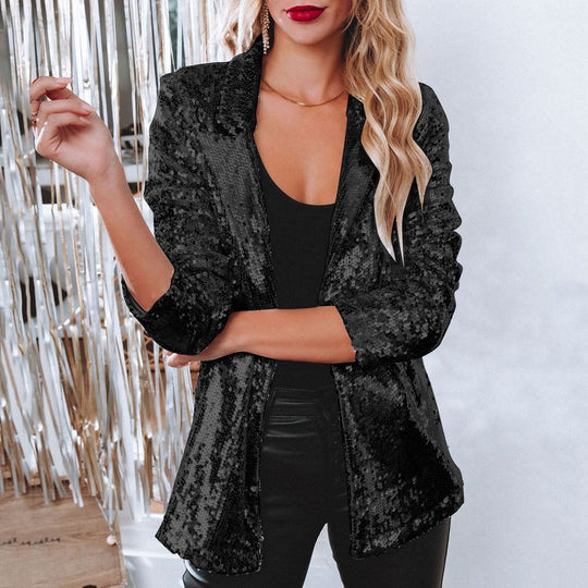 Emily  | Glitter Blazer