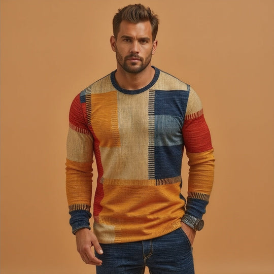 Antoine™ Elegant Men's Sweater