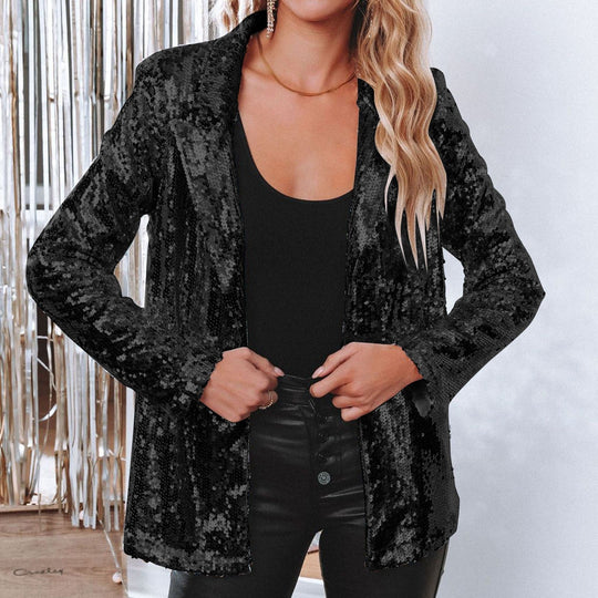 Emily  | Glitter Blazer