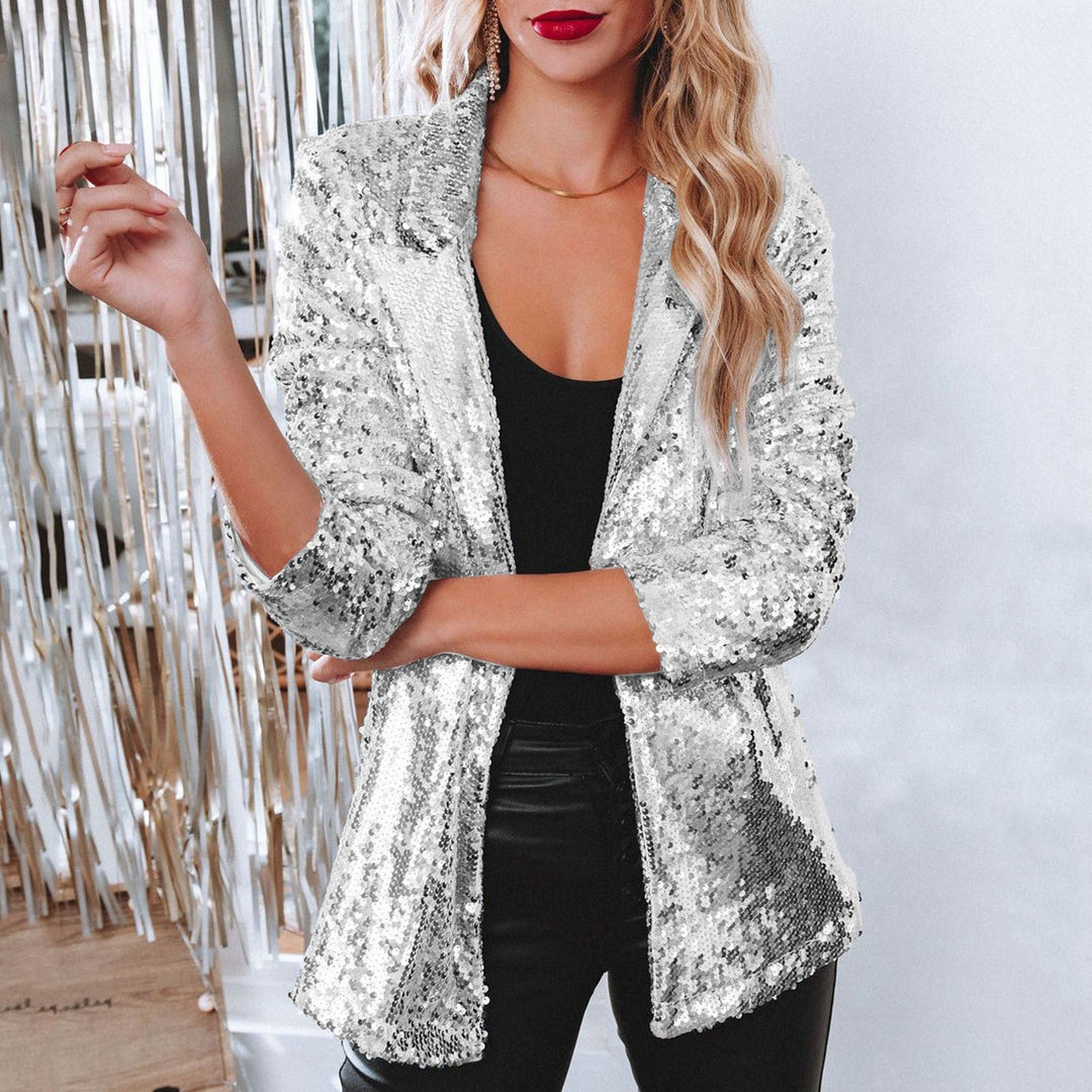 Emily  | Glitter Blazer